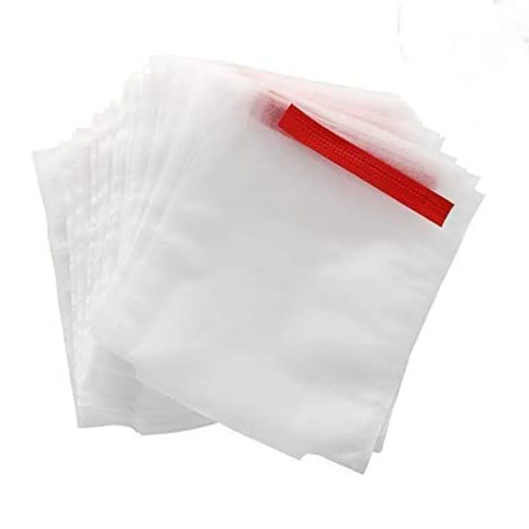 

Non-woven fabric Fruit Protect bag White 18 x 20cm Garden Net Mesh Bag