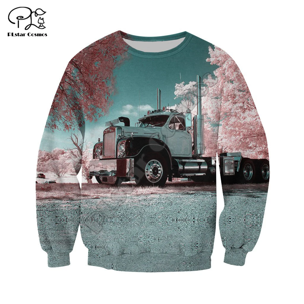 

PLstarCosmos 3DPrint Trucker Car Job Worker Anime Newfashion Funny Men/Women Harajuku Streetwear Casual Hoodies/Zip/Sweatshirt14