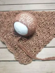 Фон для фотосъемки новорожденных из акрилового волокна, 50 х50 см