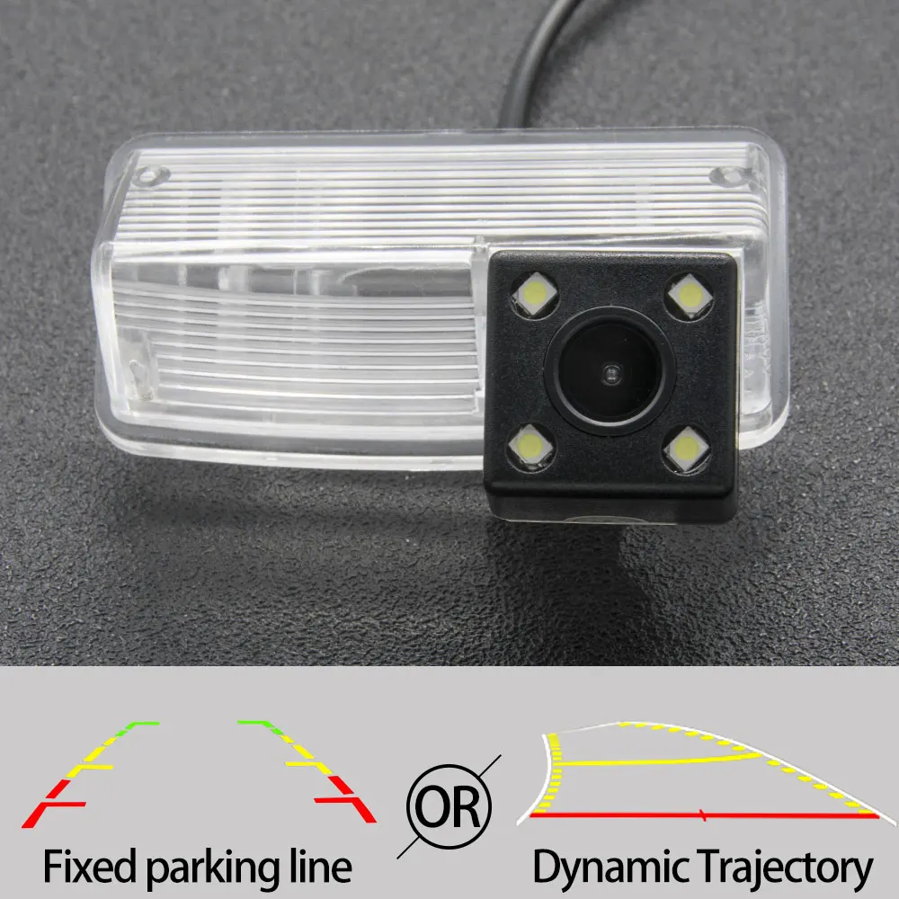 Камера заднего вида CCD с фиксированной или динамической траекторией для