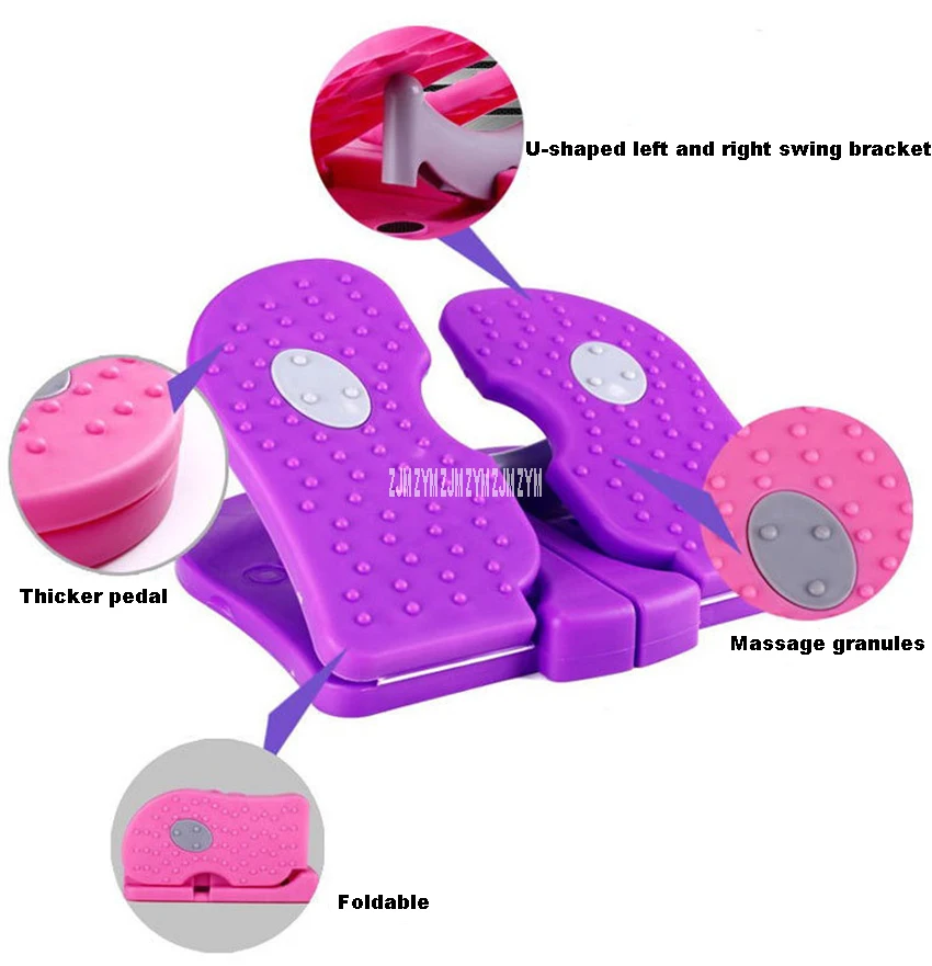 Мини-тренажер AX1 домашний бесшумный шаговый тренажер для похудения альпинизма