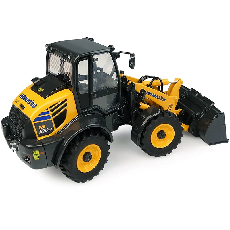 UH 8145 1:50 Komatsu WA100M 8 игрушка погрузчик|toy brain|toys 8toy dishwasher |