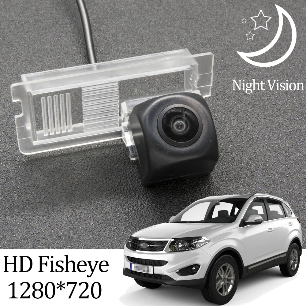 Owtosin HD 1280*720 рыбий глаз камера заднего вида для Chery Tiggo 5 t21 2013 2014 2015 2016 2017 2018 2019 2020