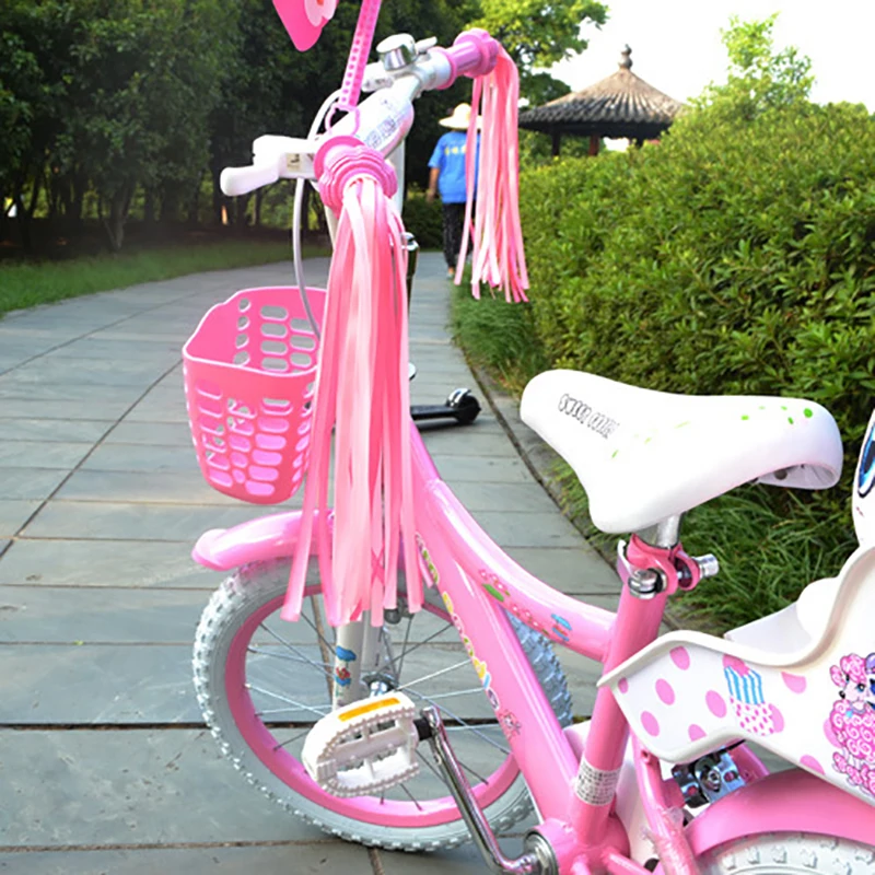Кисточки на руль скутера корзина Ретро подвесное украшение для детей девочек