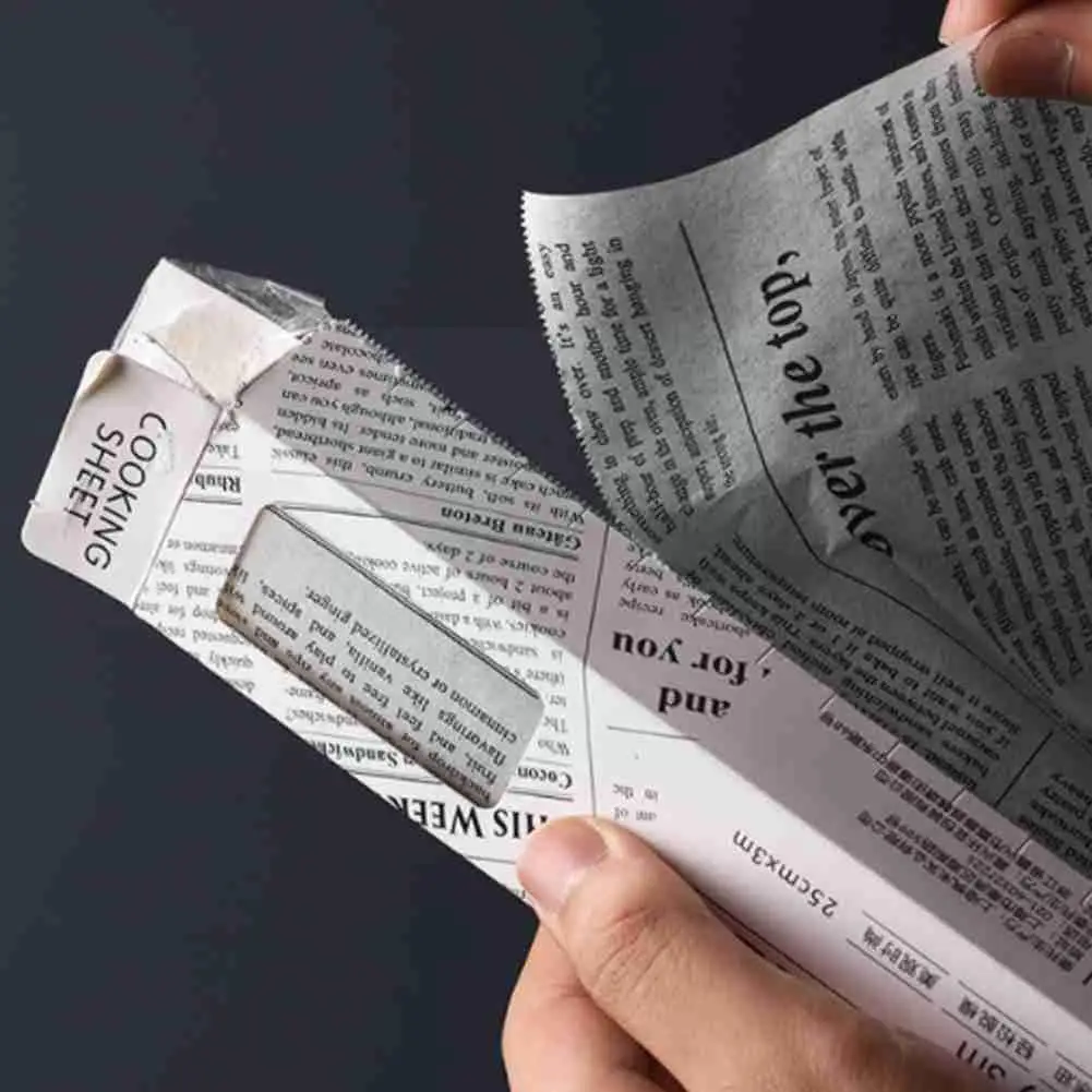 

8 м масло, хлеб, бумага с покрытием, бумага, Восковая бумага, кухонная упаковка, декоративные инструменты, антипригарное рождественское масл...