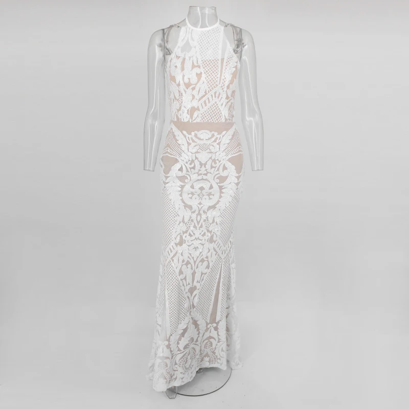 Женское вечернее платье с открытой спиной Nattemaid Элегантное Длинное Платье макси