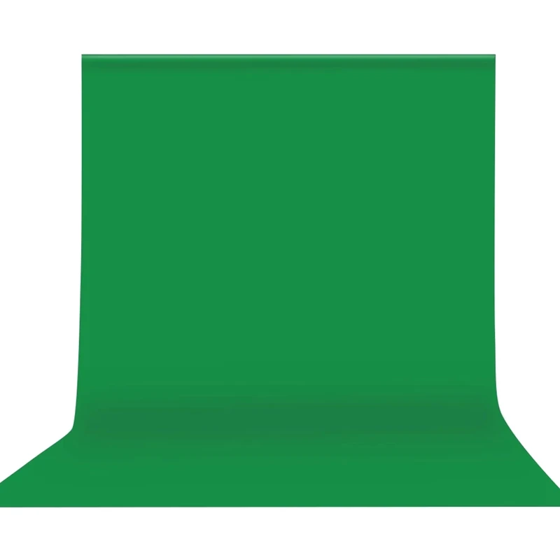 

Профессиональный зеленый фон для студийной фотосъемки 3x4 м/10x13 футов смываемая ткань из полиэстера и хлопка