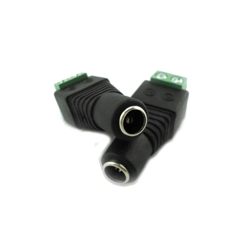 5 шт. работающего на постоянном токе 12 В в Гнездовой разъем jack Разъем адаптер