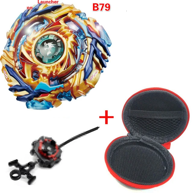 B79With Launcher Beyblade Burst Turbo B-150 B-148 B-149 B-145 B-144 металлическое лезвие Арена каких-либо излучатель может сочетаться одежда на Рождество игрушки подарки - Цвет: B79With Launcher