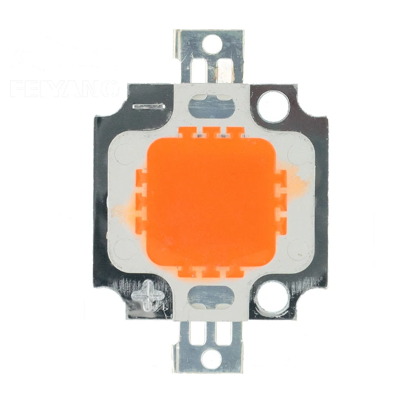 Светодиодный интегрированный высокой мощности бисер 10 Вт 1 шт.