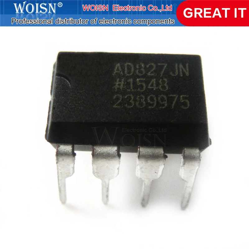 1 шт./лот AD827 AD827JN AD827JNZ DIP-8 усилитель звука с двумя операционными усилителями в