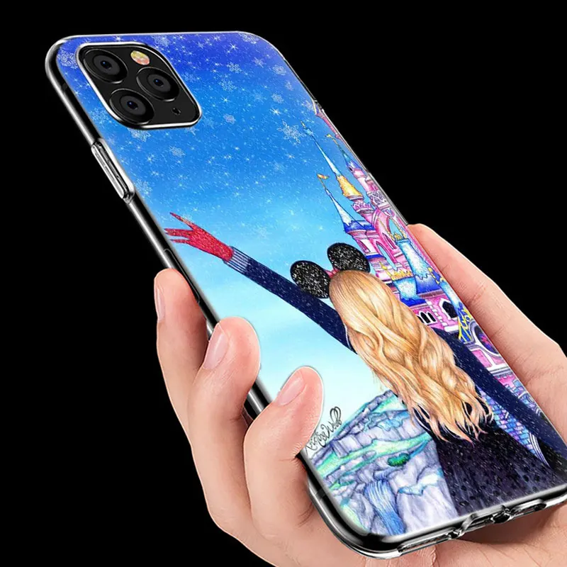 Чехол силиконовый прозрачный для Apple iPhone 11 Pro XS Max X XR 6 6s 7 8 Plus 5 | Мобильные телефоны