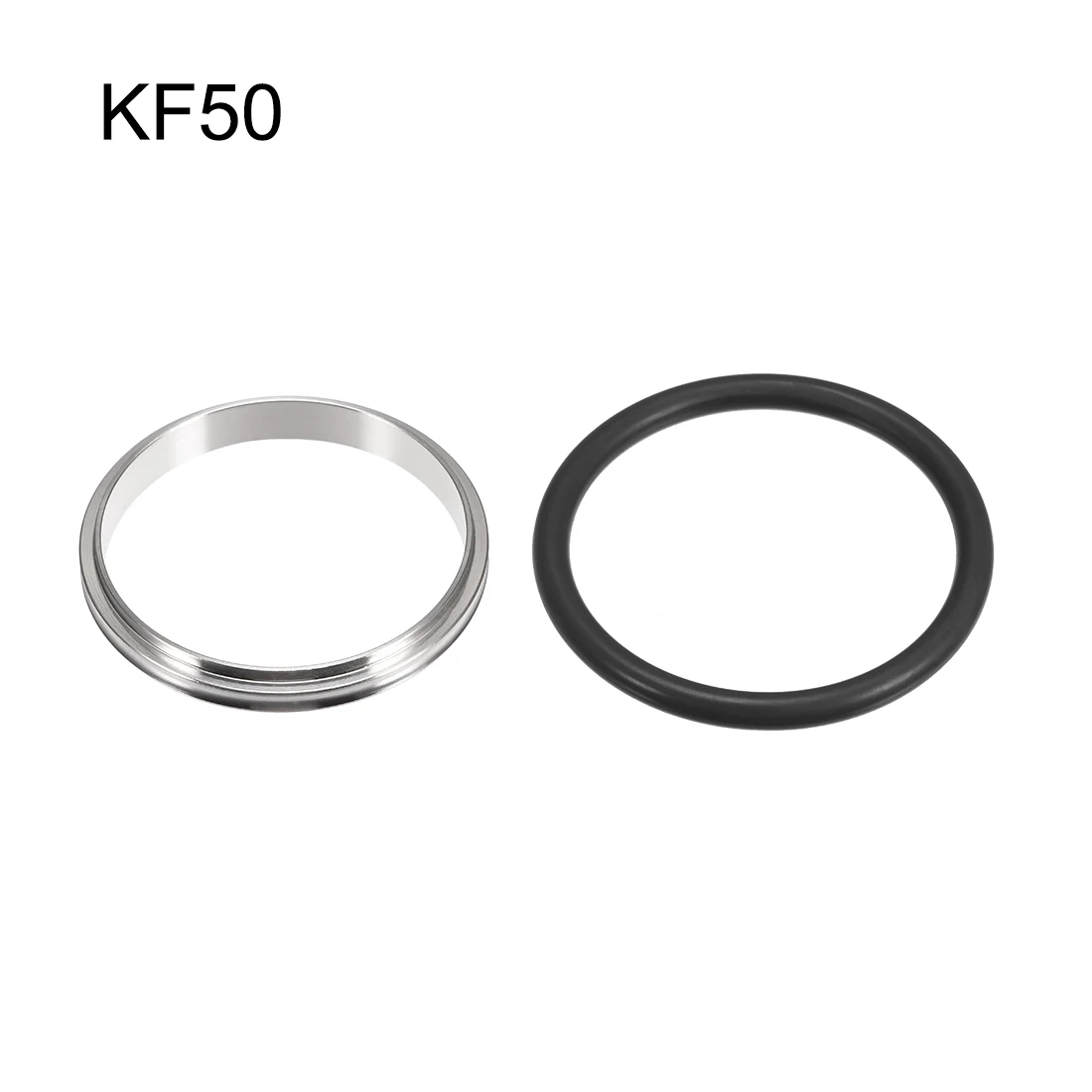 Центрирующее кольцо uxcell KF-16 вакуумные фитинги ISO-KF фланец 66 мм x 49 7 фторрубежное