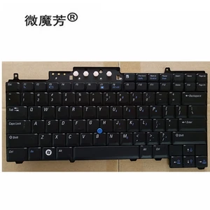 Новая клавиатура США для DELL Latitude D620 D630 D820 D830, клавиатура
