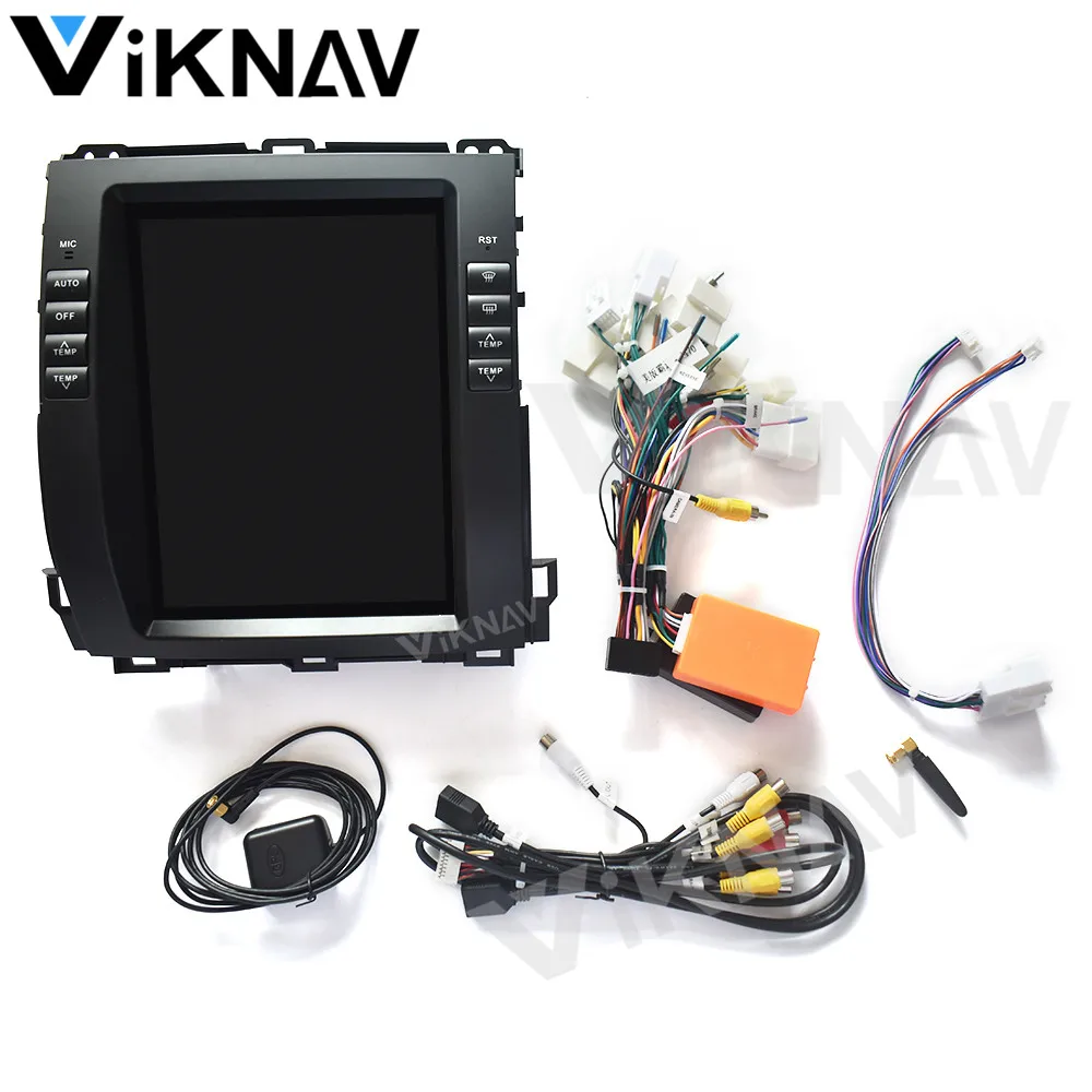 

2din android car radio for lexus GX470 for Toyota Prado 2002-2009 auto stereo Multimedia Player GPS navigation