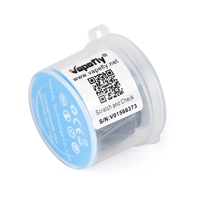 

Vape accessories for Vapefly Brunhilde Resin Tube with 510 drip tip fit Brunhilde MTL RTA for Electronic Cigarette tank