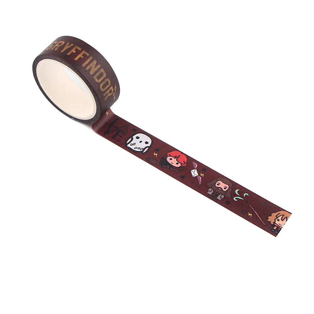 

20pcs/lot BH1255 Blinghero 15mmX5m Magical School Washi Paper Tape Cartoon Tv Show Masking Tape Adhesive Tape Sticker Gift