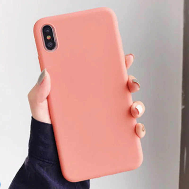 Мягкий силиконовый чехол для iphone 66s 7 8 plus | Мобильные телефоны и аксессуары
