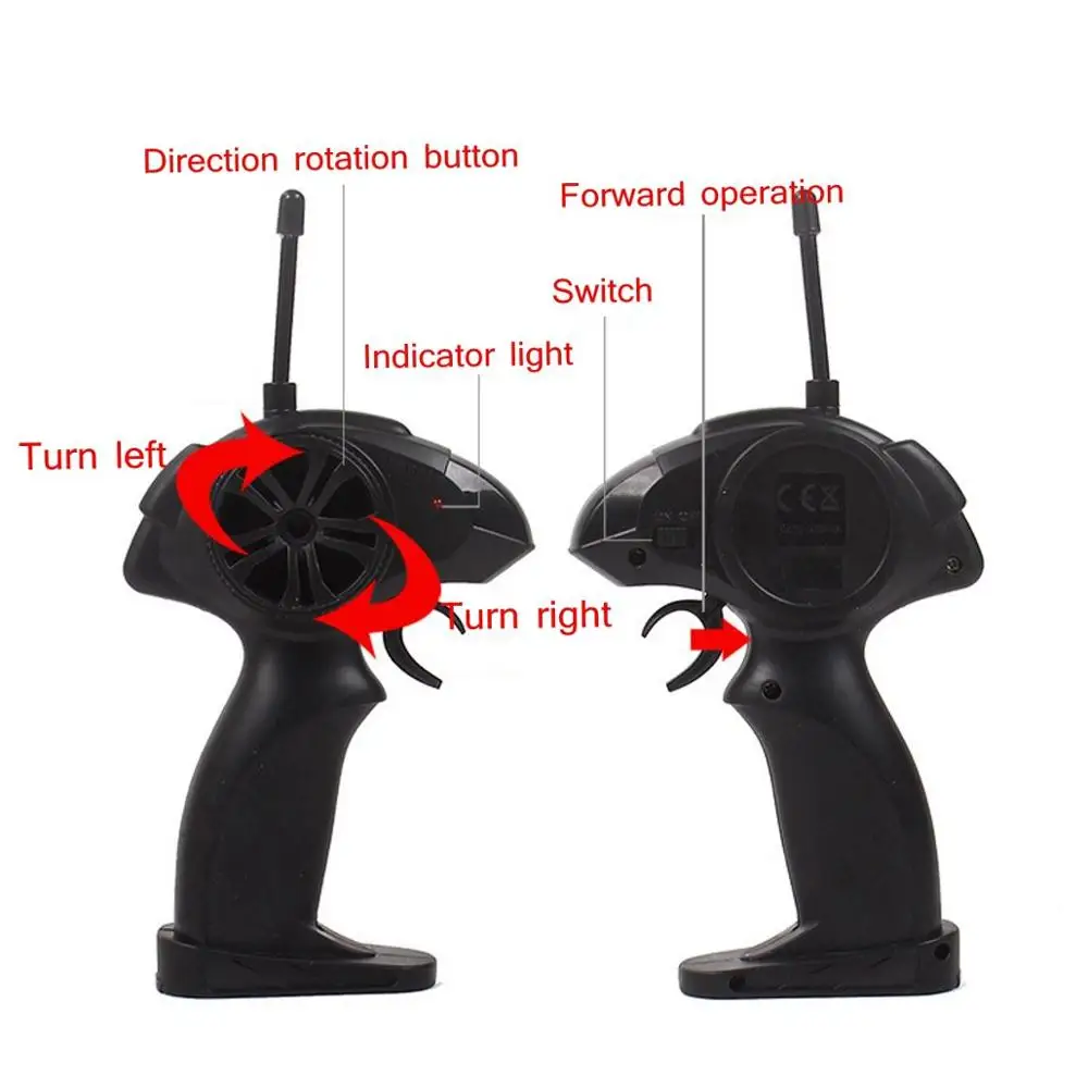 Автомобиль на радиоуправлении 1:16 масштаба с четырьмя приводами 4WD и скоростью до 58 км/ч на частоте 2,4 ГГц GTR. Управление на расстоянии до 30 метров. Электронные игрушки для хобби и подарки.