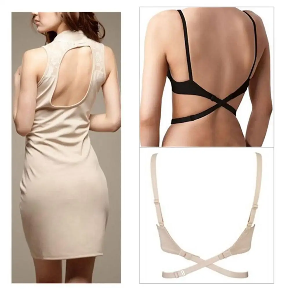 Горячая Распродажа низкий бюстгальтер с открытой спиной на ремешках адаптер