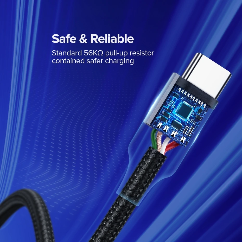 Ugreen usb type-c кабель передачи данных для быстрой зарядки зарядное устройство для samsung s9 s8 huawei xiaomi9 usb c кабель короткий 2 м Android 90 градусов