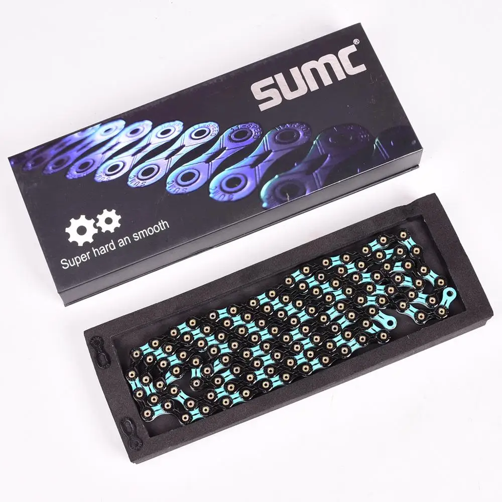 11 цепь для скоростного велосипеда SX11SL MTB горная дорожного Shimano SRAM S 116L запчасти