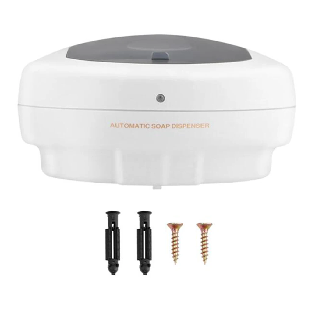 

Automatic Soap Dispenser, 450ml Touchless Wall Mount Soap Dispenser, Battery Operated Infrared Sensor, Ultra-Sensitive