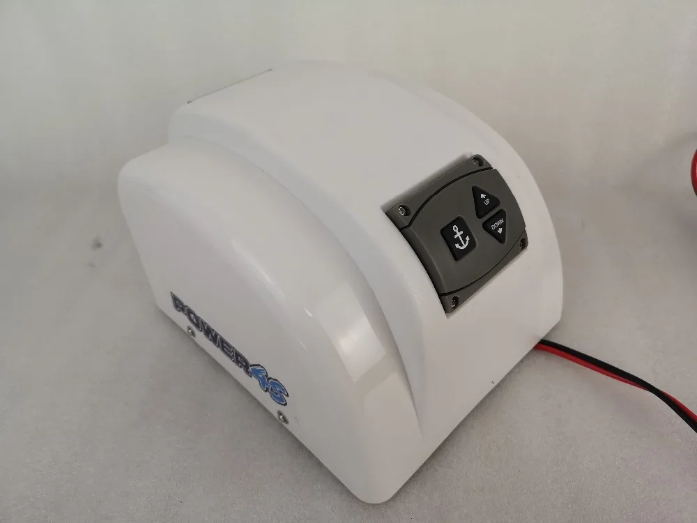 12V AutoDepoly Якорная Лебедка 45 lb. Морская лодка понтон 4 варианта