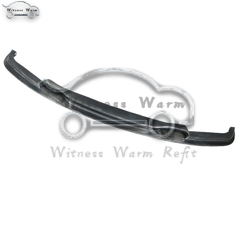 Передняя лопата из углеродного волокна/FRP передний бампер разветвитель для BMW F30 3