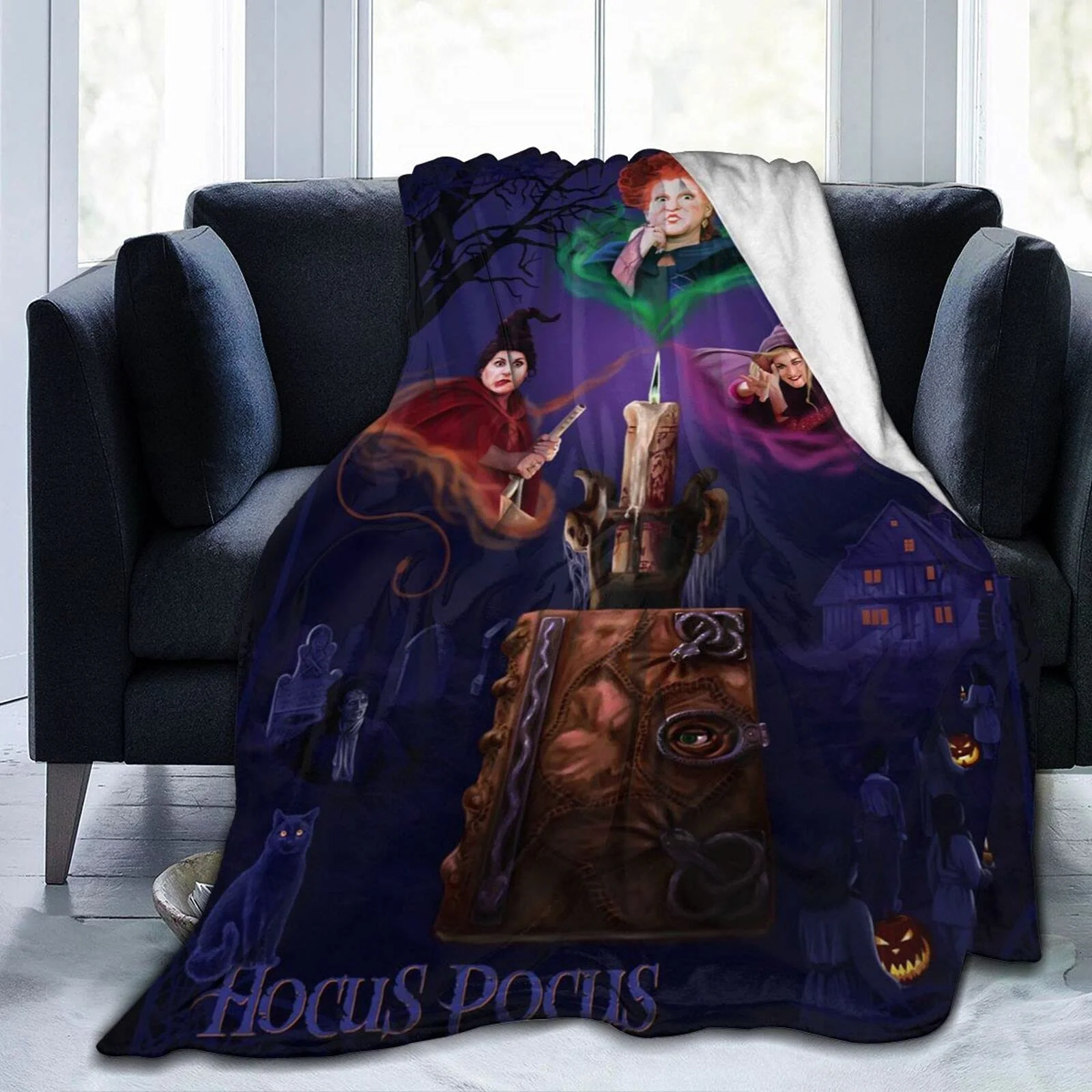 

Conspiracy Warm Sofa Travel Soft Warm Blanket (80x60) Large Adult