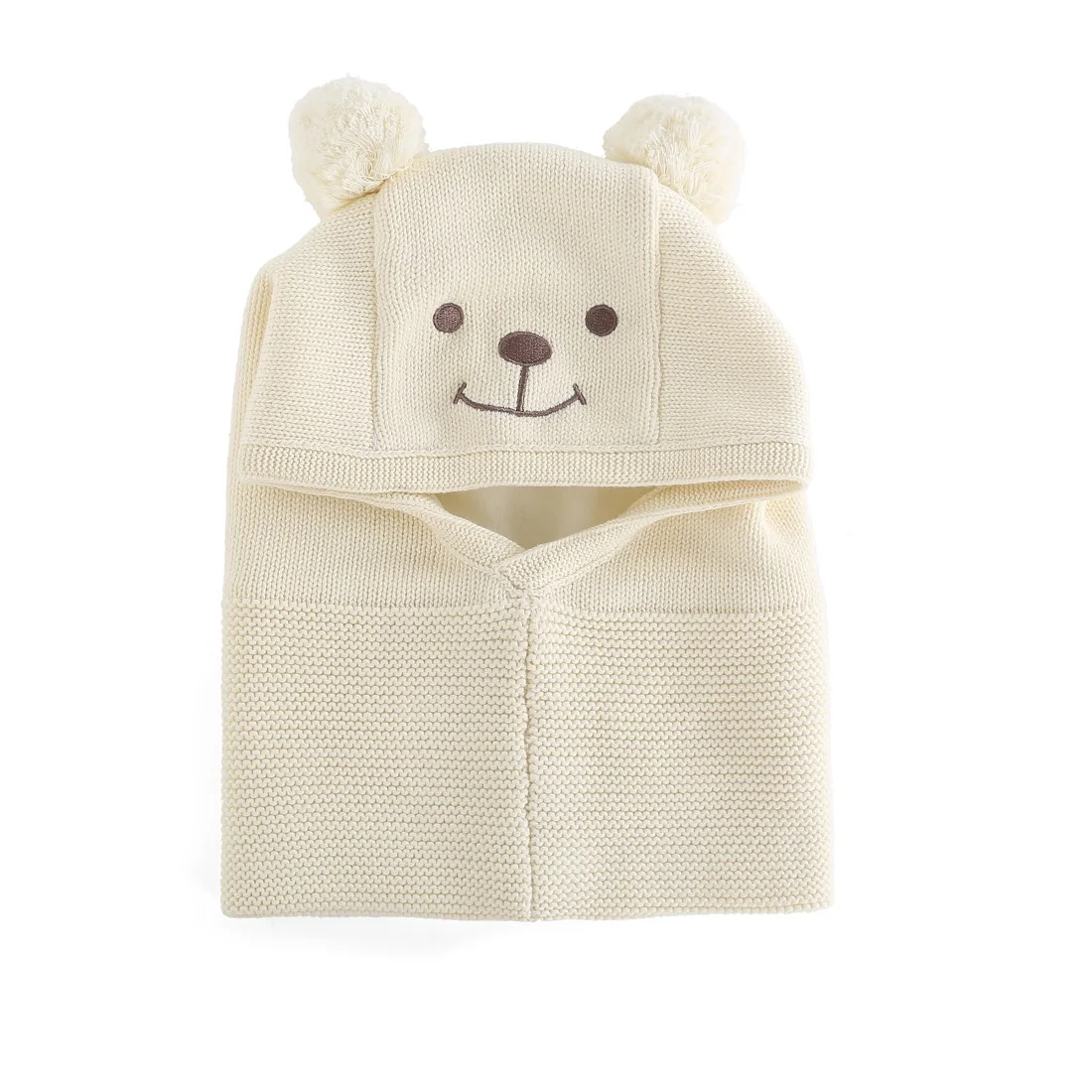 Милые зимние шапки для маленьких мальчиков и девочек Теплый ветрозащитный