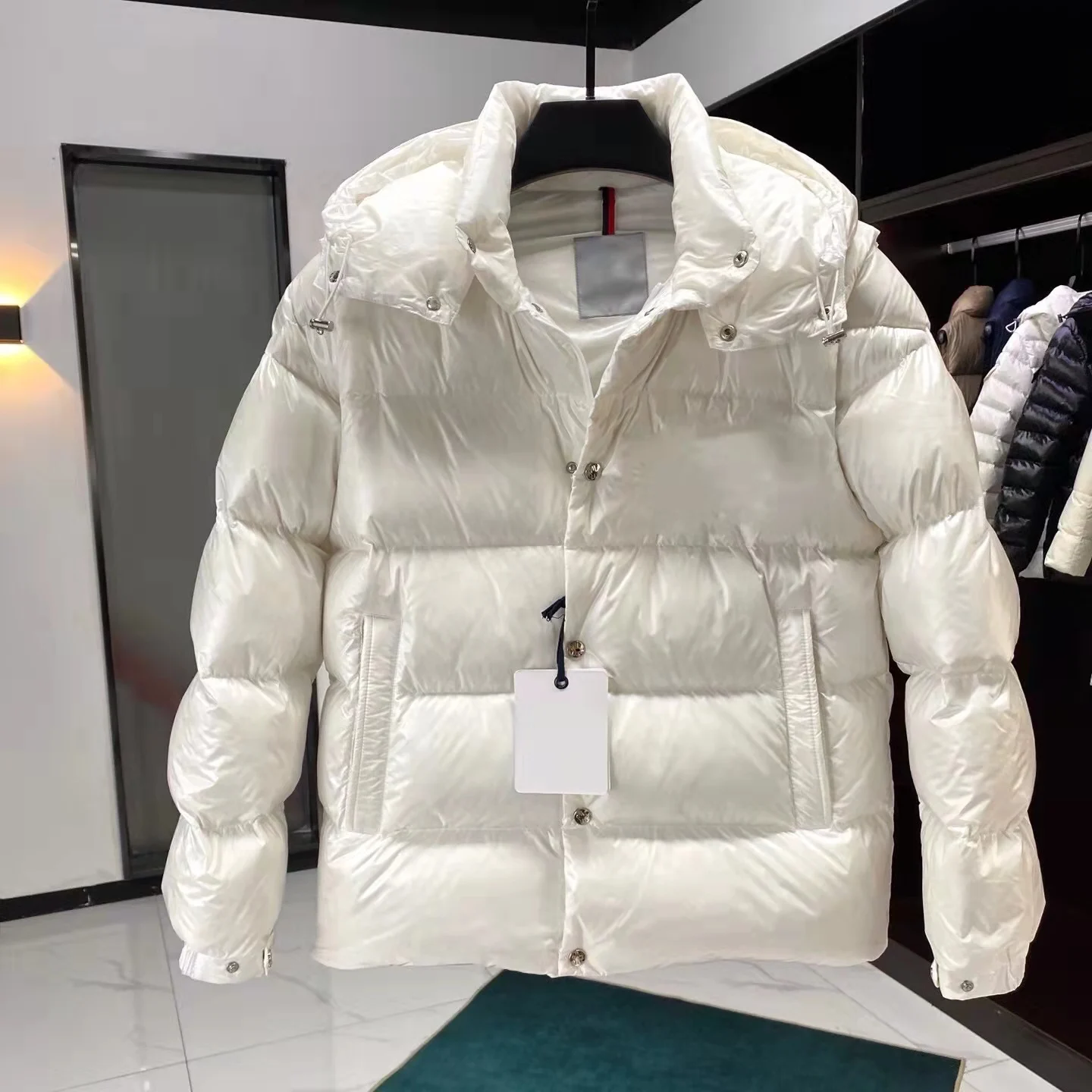 Зимние новые рукава съемные на куртке и жилете одновременно нося мужской женский