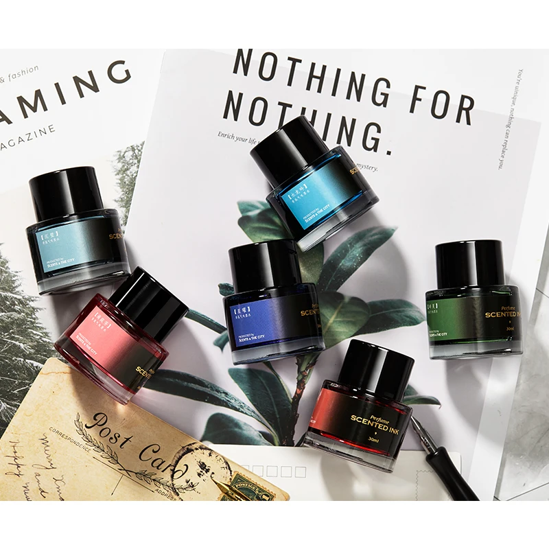 Ароматизированные чернила для духов 30 мл перьевая ручка со звездными чернилами