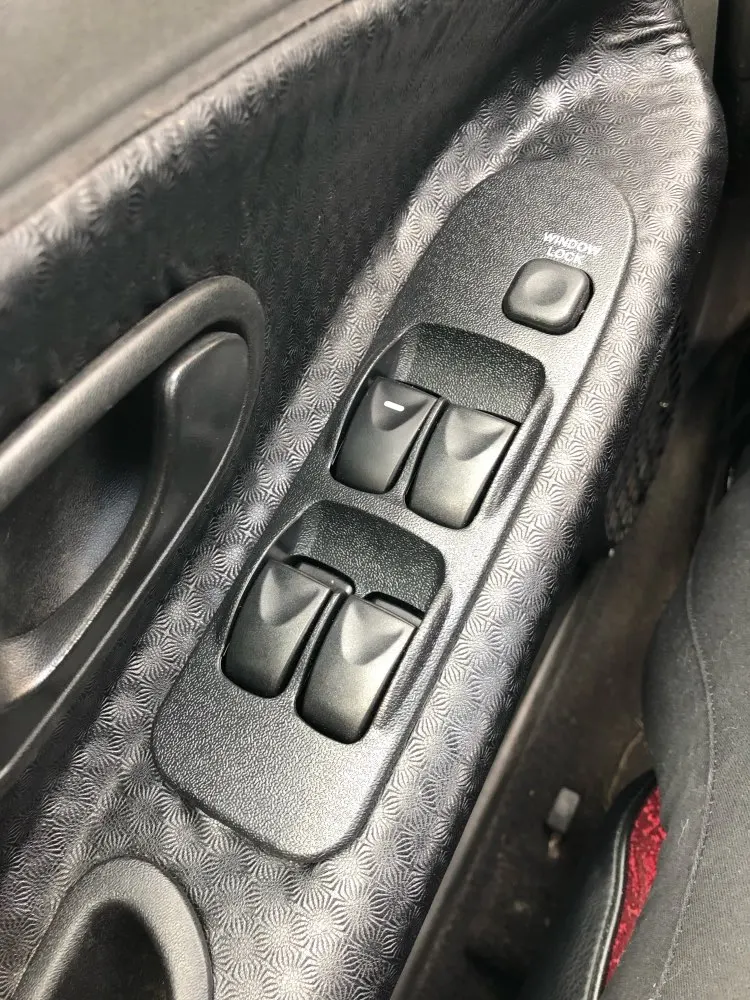 Для Mitsubishi переключатель окна передний левый правый для Carisma 5 кнопок MR740599 MR792851