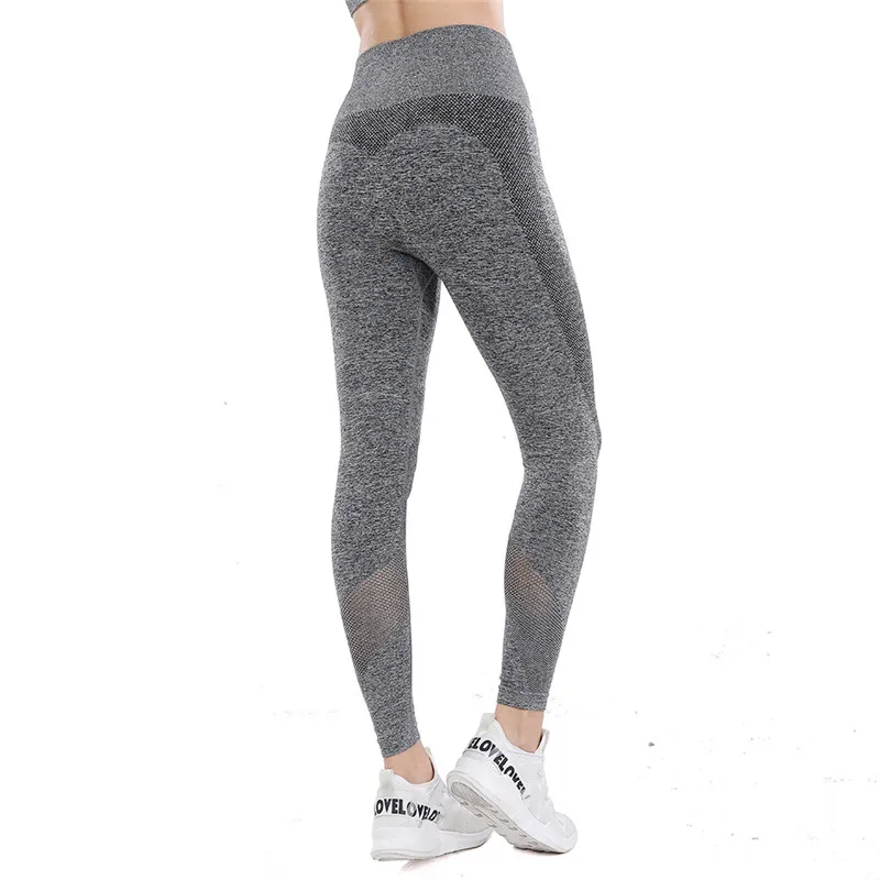 

Mesh Patchwork Push Up Leggings For Fitness Sport Woman Tights Women'S Sports Pants High Waisted Yoga Pants Bodycon Work Out Gym