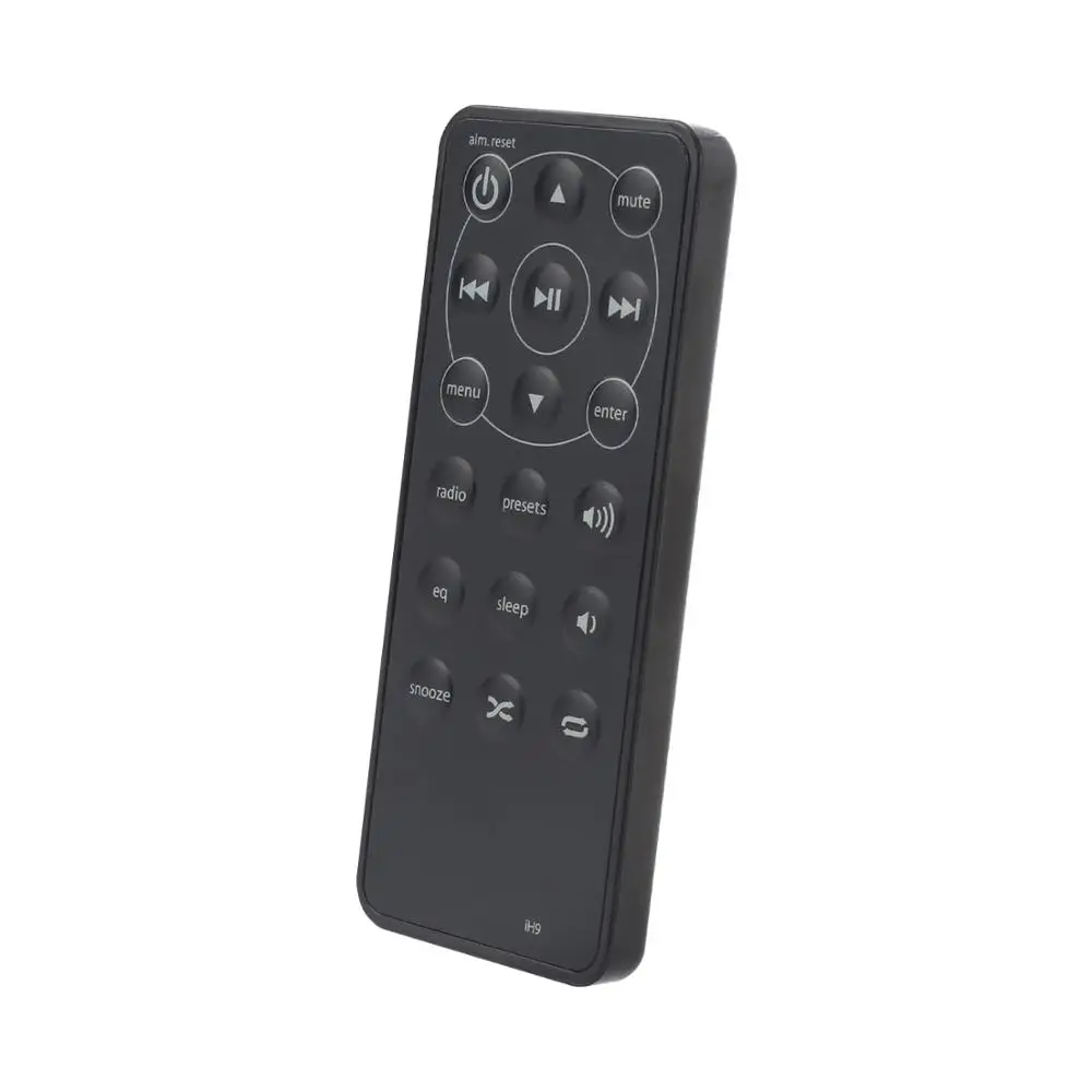 New Remote Control Suitable for ihome iR9 CLOCK AUDIO SYSTEM Player Controller | Электроника