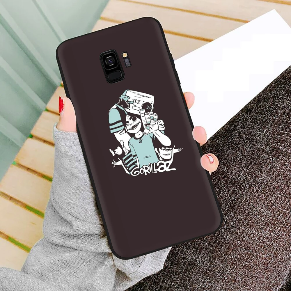 B3 Gorillaz Группа мягкий силиконовый чехол для телефона для samsung S6 S7 край S8 S9 S10e Note 8, 9, 10, плюс M10 20 30 40 - Цвет: B3