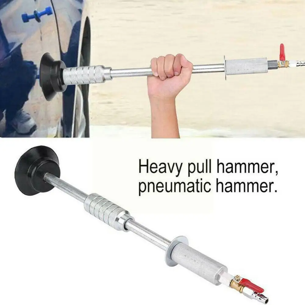 

Pneumatic Air Dent Extractor Car Auto Body Repair Suction Body Extractor Pneumatic Heavy Dent Car Hammer Cup Automotive T8H9