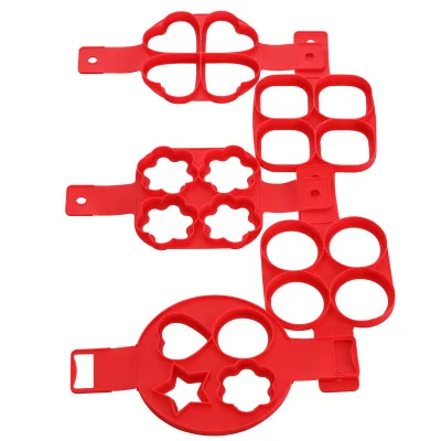 

Egg Cooker Pancake Maker Fantastic Egg Pancake Maker Ring Kitchen Baking Omelet Moulds Flip cooker Egg Ring Mold Kitchen Gadget