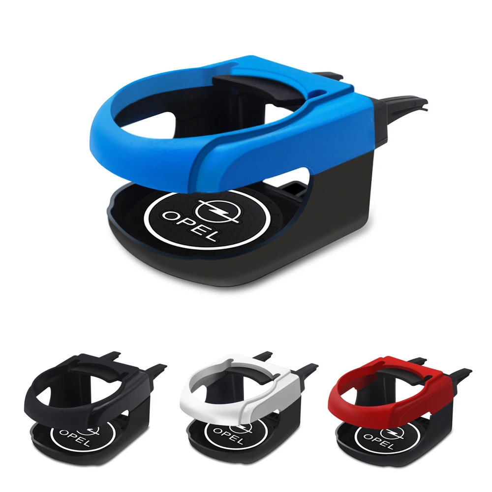 

4 Colors Car Water Cup Holder Auto Bracket Vents Cup Rack Car Styling For Opel Astra H G J Insignia Mokka Zafira Corsa OPC