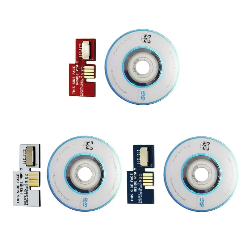 D2SP2 адаптер TF кардридер Замена + Швейцарский диск загрузки мини DVD для NGC NTSC Прямая