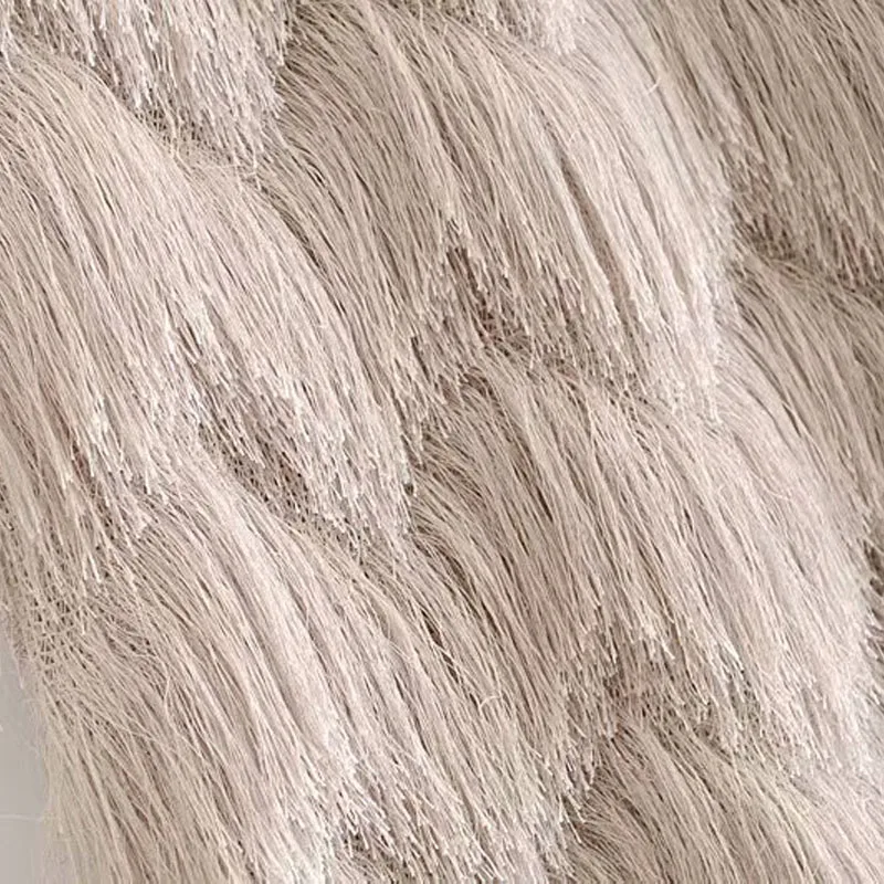 Летнее женское платье повседневное однотонное платье с бахромой Vestidos