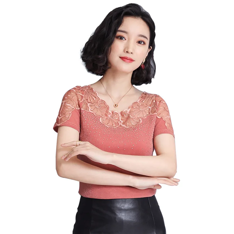 

2020 High Quality Fashion Leisure Women's Short Sleeve Breathable Soft T-shirt