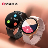 sanlepus ecg ppg smart watch with dial calls 2021 new men women smartwatch blood pressure monitor for android samsung apple