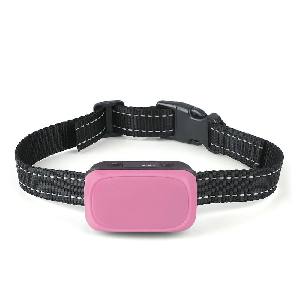 Ошейник с защитой от лая перезаряжаемый электрический ошейник для дрессировки