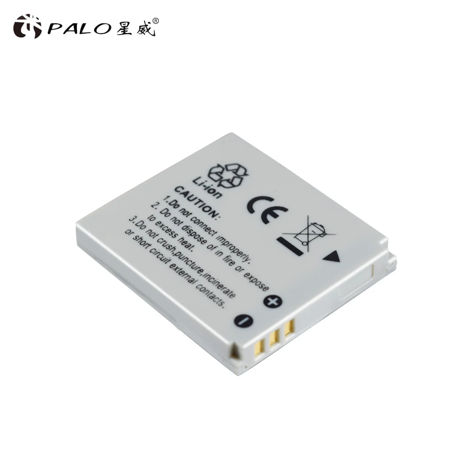 Аккумуляторная батарея PALO для цифровой камеры 2 шт. Canon IXUS 40 60 120 130 IS117 220 230 SD1000 ISSD430