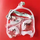 Новый Philips Добро DreamWear мечта носовые Подушка носовой вещи силиконовым каркасом для назальная маска респиратор машина универсальный