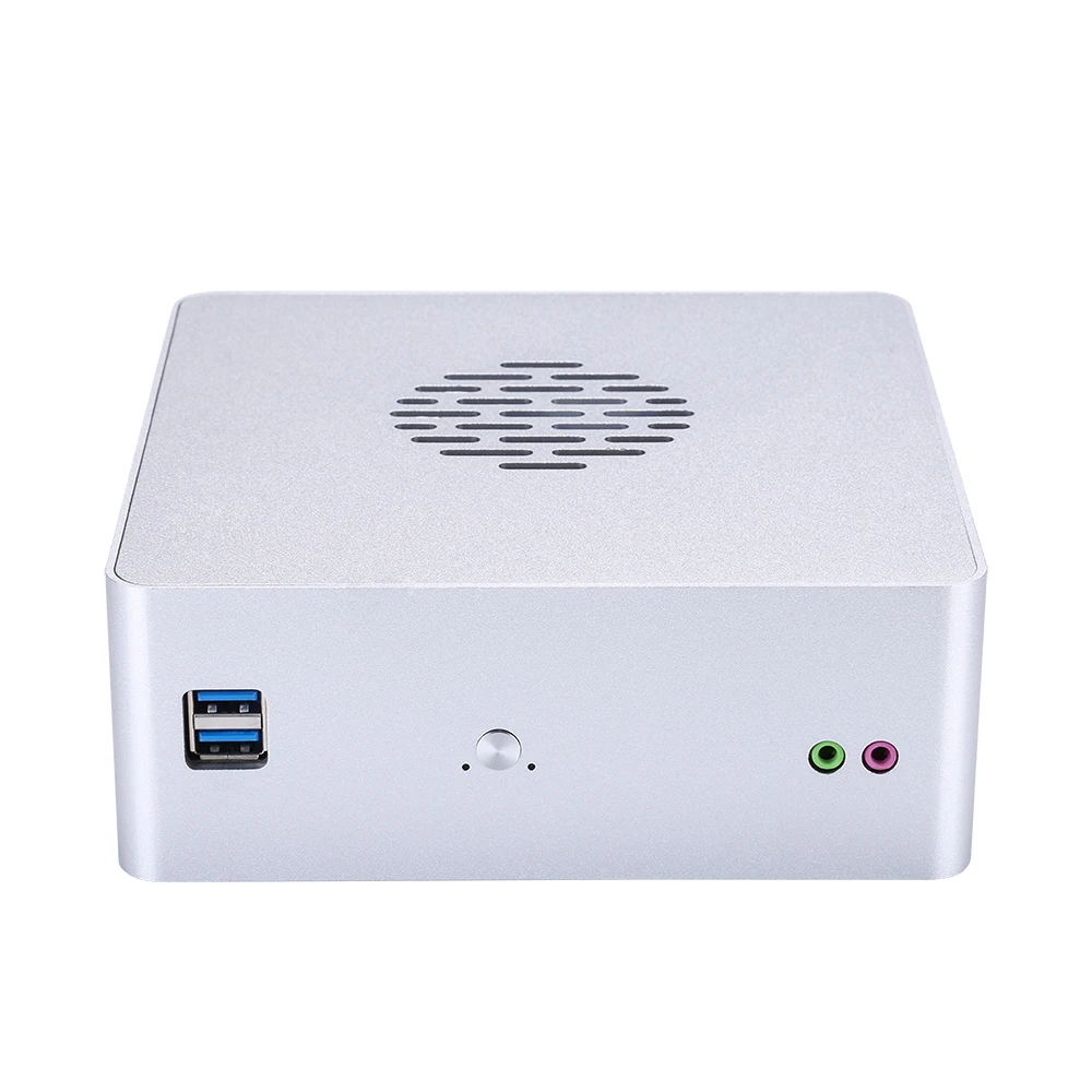 Qotom 2 гигабитный ethernet lan Мини ПК Core i3 i5 AES-NI маршрутизатор opnsense Sophos Vyos