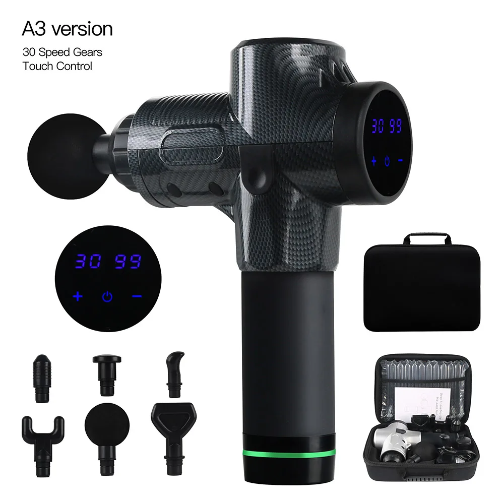 Мышечный массажный пистолет глубокий тканевый массажер пистола Массажная