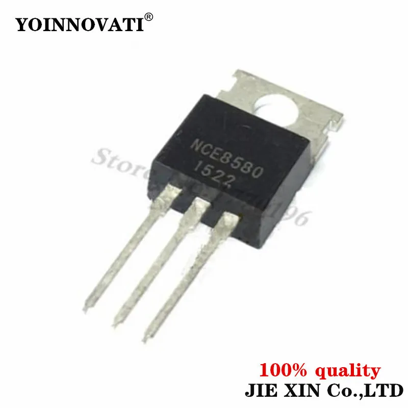 10 шт. NCE8580 TO-220 | Электронные компоненты и принадлежности